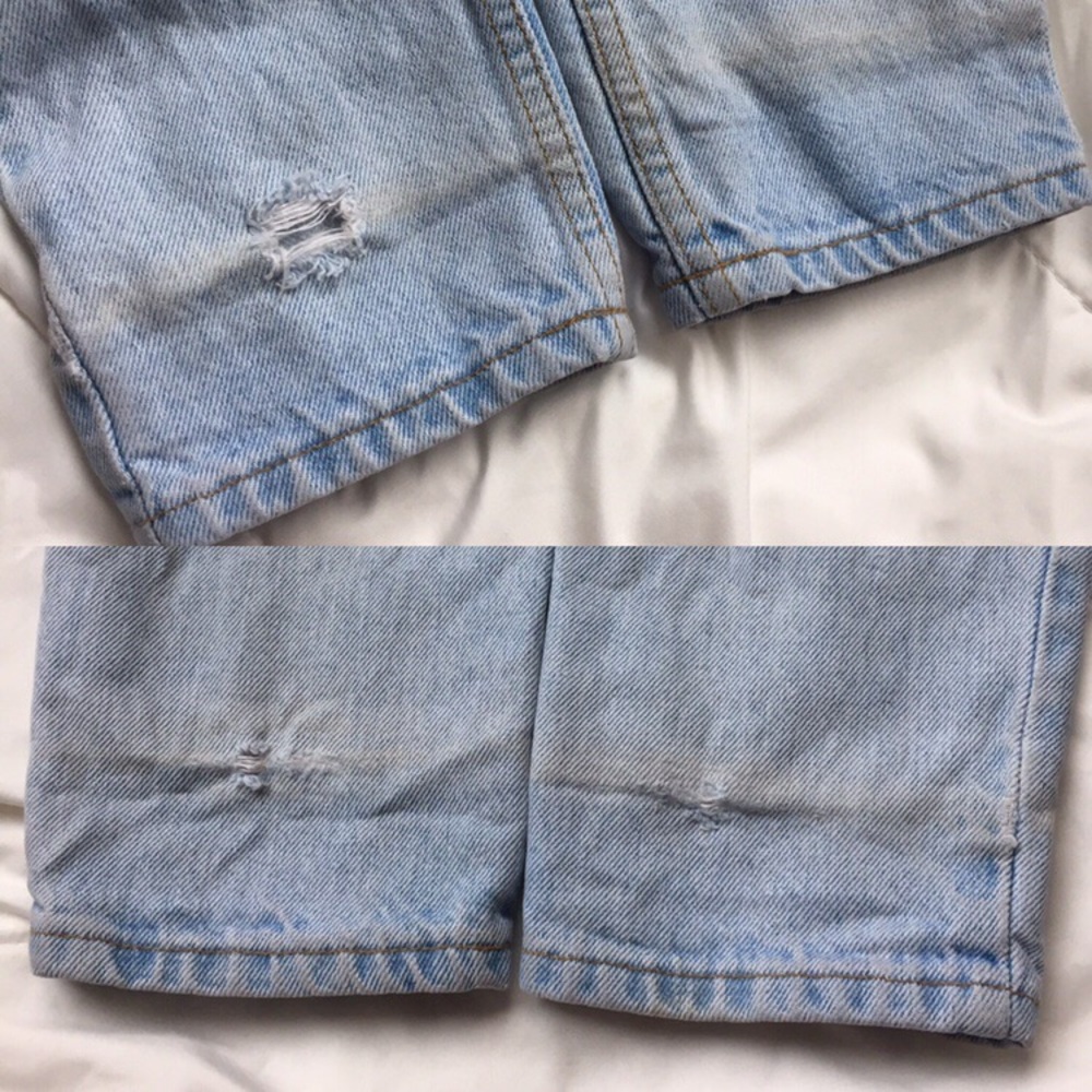 SOLD on DEPOP Levi’s 512 size 3 junior short - Picture 4 of 4